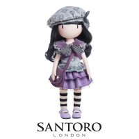 Pouppée Santoro London Gorjuss Little Violet 32 cm