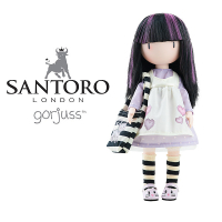 Santoro London Gorjuss Pop 'Tall Tails' 32 cm