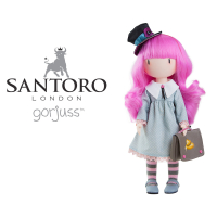 Santoro London Gorjuss Pop 'The Dreamer' 32 cm
