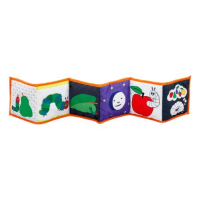 Rupsje Nooitgenoeg Baby voel- en ontdekboekje