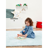 Rupsje Nooitgenoeg Vormenpuzzel in hout