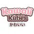 Kawaii Kuties Serie 1 set van 6 stuks 24 cm