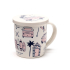 tasse en porcelaine Volkswagen VW Bus T1 Explore avec infuseur et couvercle