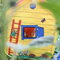 Pippi Langkous speeltent voor kinderen