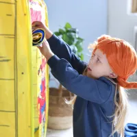 Pippi Langkous speeltent voor kinderen