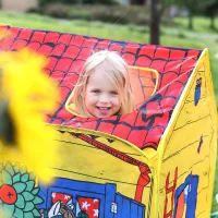 Pippi Langkous speeltent voor kinderen