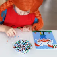 Fifi Brindacier perles à repasser