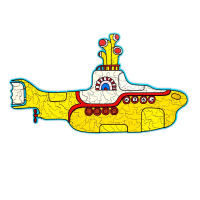 The Beatles Yellow Submarine Legpuzzel – 130 Stuks