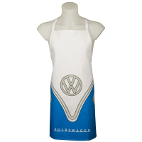 Volkswagen VW Bus T1 Keukenschort – Blauw