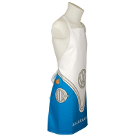 Volkswagen VW Bus T1 Keukenschort – Blauw