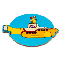 The Beatles Yellow Submarine Onderzetters – Set van 4