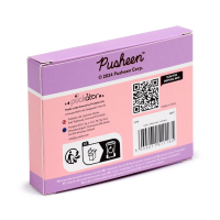 Pusheen de Kat Set van 4 Gevormde Onderzetters