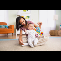 Tomy Lamaze Clip & Go Elephant activity toy