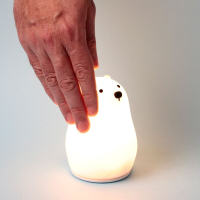 Adoramals Polar Bear Colour Change LED Night Light