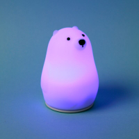 Adoramals Polar Bear Colour Change LED Night Light