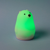 Adoramals Polar Bear Colour Change LED Night Light