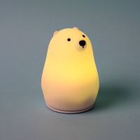 Adoramals Polar Bear Colour Change LED Night Light
