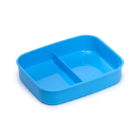 Volkswagen VW T1 Retro Clip Bento Box met bestek