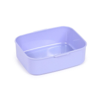 Moomin Lilac Clip Bento Box Lunchtrommel met bestek