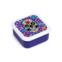 Set van 3 Lunch Boxen – Dia de los Muertos