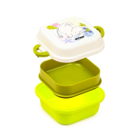 Moomin boîte lunch bento avec couvercle à clip