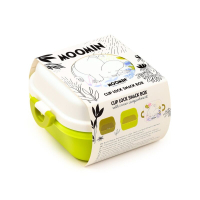 Moomin boîte lunch bento avec couvercle à clip