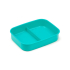 Hatsune Miku Clip Bento Box Lunchbox met Bestek