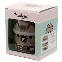 Pusheen – Stapelbare Ronde Bento Box Lunchtrommel