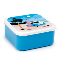 Volkswagen VW Bus T1 Waves set van 3 lunchboxen (M/L/XL) 