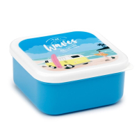 Volkswagen VW Bus T1 Waves set van 3 lunchboxen (M/L/XL) 