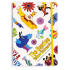 Carnet A5 The Beatles Yellow Submarine – Papier Recyclé Ligné blanc