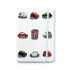 Fiat 500 Retro gerecyclede A5 notitieboekje
