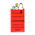 Peanuts Snoopy & Woodstock Flip Open Memo Blok