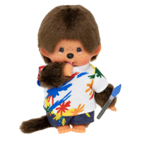 Sekiguchi Monchhichi Garçon Artiste 20 cm