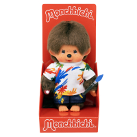 Sekiguchi Monchhichi Garçon Artiste 20 cm