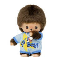 Sekiguchi Monchhichi Bebichhichi Boy Romper It's a boy 16 cm