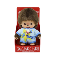 Sekiguchi Monchhichi Bebichhichi Boy Romper It's a boy 16 cm
