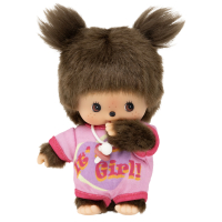 Monchhichi Bebichhichi Meisje romper It's a Girl 16 cm 
