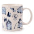 Volkswagen VW Bus T1 Explore porcelain mug (300 ml)