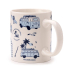 Volkswagen VW Bus T1 Explore porcelain mug (300 ml)