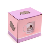 Pusheen de Kat Cozy Club Porselein Mok