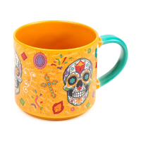 Dia de Los muertos Grande tasse en porcelaine 470 ml