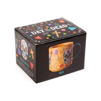 Dia de Los muertos Grande tasse en porcelaine 470 ml