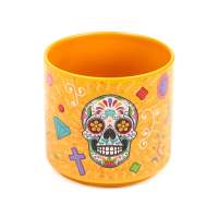 Dia de Los muertos Grande tasse en porcelaine 470 ml