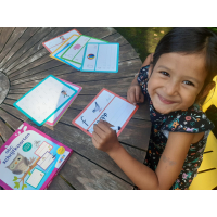 Letterplons abc Schrijfkaarten Zwijsen 4-8 jaar