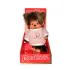 Sekiguchi Monchhichi Fille avec pull rose 20 cm