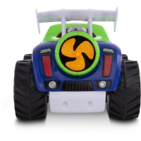 Nikko Nano VaporizR 3 – Neon Green (20 cm) – Amfibi RC 4×4 Auto voor Land, Water & Sneeuw met 2.4GHz