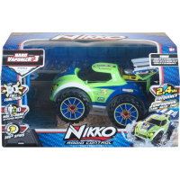 Nikko Nano VaporizR 3 – Neon Green (20 cm) – Amfibi RC 4×4 Auto voor Land, Water & Sneeuw met 2.4GHz