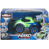 Nikko Nano VaporizR 3 – Neon Green (20 cm) – Voiture RC Amphibie 4×4 pour Terre, Eau & Neige avec 2.4GHz