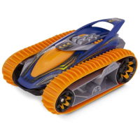 Nikko Velocitrax – Electric Orange (28 cm) – RC Rupsvoertuig met 360° Spins & 2.4GHz All-Terrain Besturing